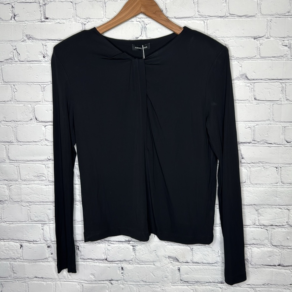 NWT Anine Bing Amaya Cut Out Top Size Large - Picture 3 of 10